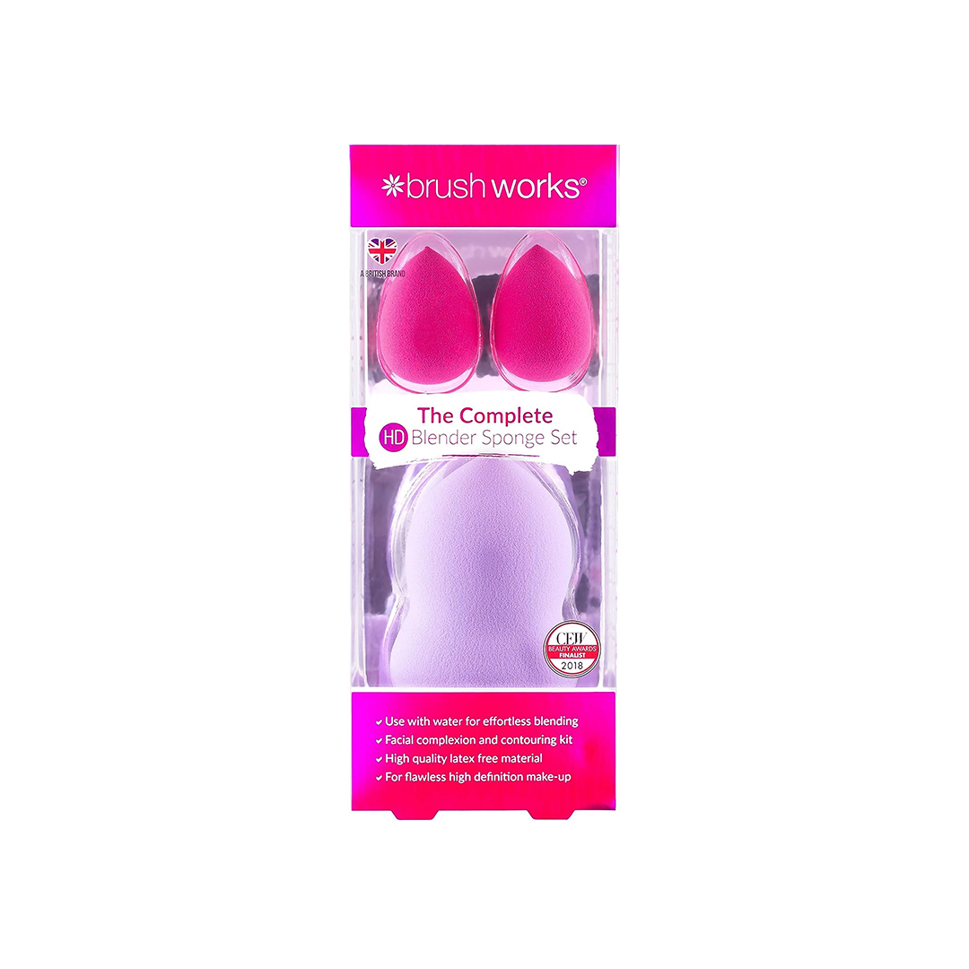 Brush Works Hd Blender Sponge Set