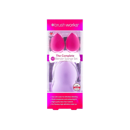 Brush Works Hd Blender Sponge Set