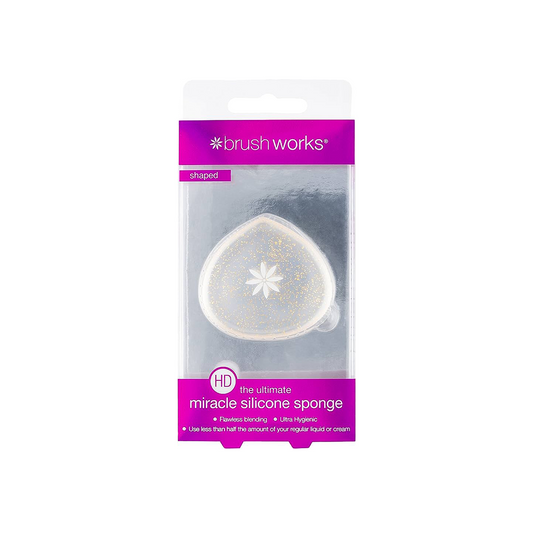 Brush Works Miracle Silicone Sponge Gold