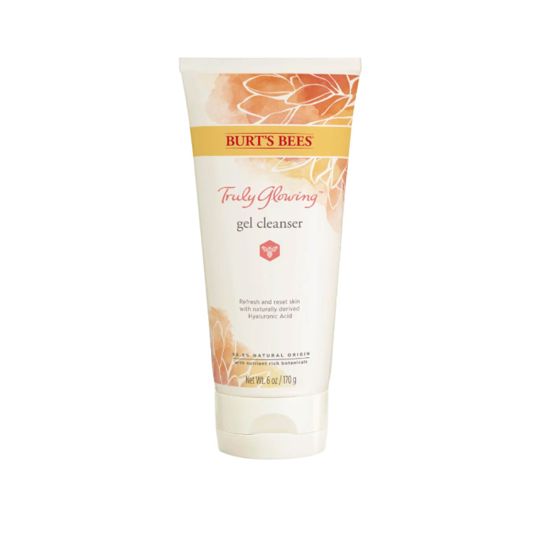 Burts Bees Truly Glowing Gel Cleanser 28g