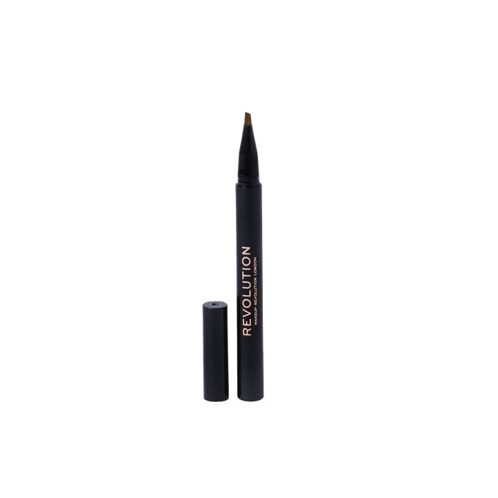 Revolution Bushy Brow Pen Dark Brown