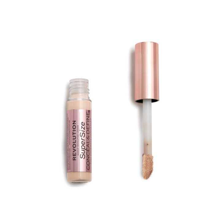 Revolution SuperSize Conceal & Define Concealer C4 Beauty Outlet