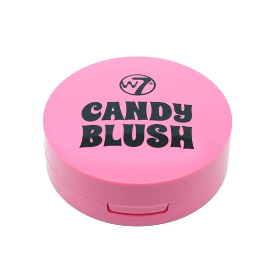 W7 Candy Blush Sweet Cheeks Blusher Angel Dust
