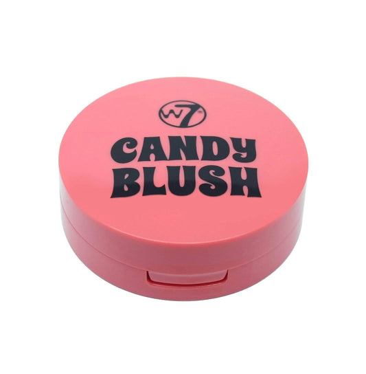 W7 Candy Blush Sweet Cheeks Blusher Scandal