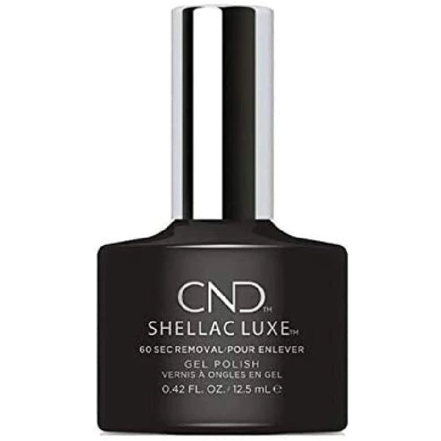 CND Shellac Luxe Gel Polish Black Pool 105