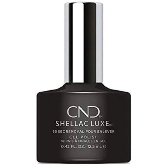 CND Shellac Luxe Gel Polish Black Pool 105