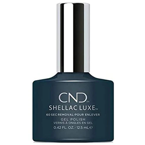 CND Shellac Luxe Gel Polish Indigo Frock 176