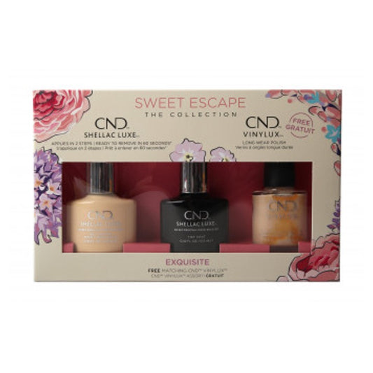 CND Sweet Escape Nail Polish Collection Exquisite