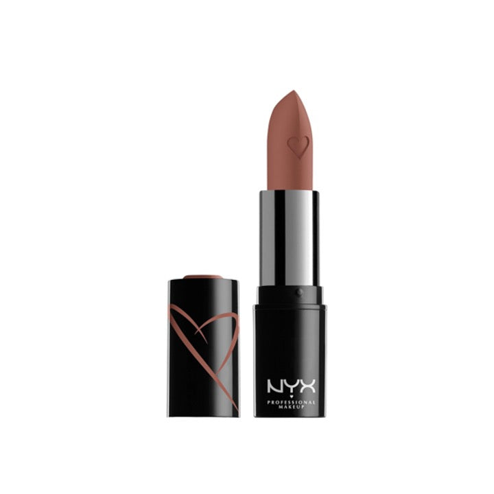 NYX Shout Loud Satin Lipstick Cali 02