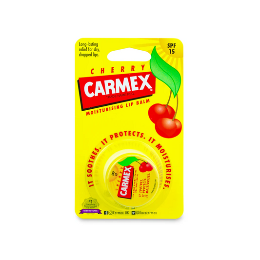 Carmex Lip Balm Pot Cherry SPF 15