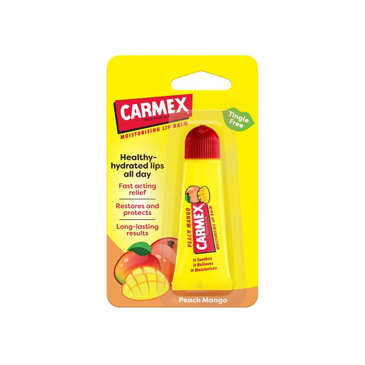 Carmex Lip Balm Tube Peach & Mango