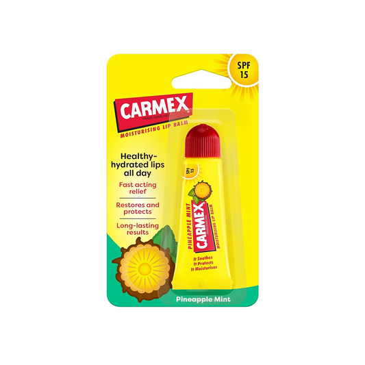 Carmex Lip Balm Tube Pineapple Mint