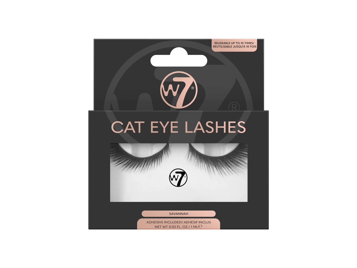 W7 Cat Eye Lashes Savannah