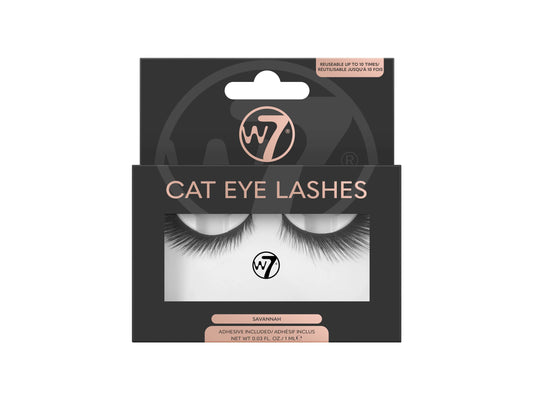 W7 Cat Eye Lashes Savannah