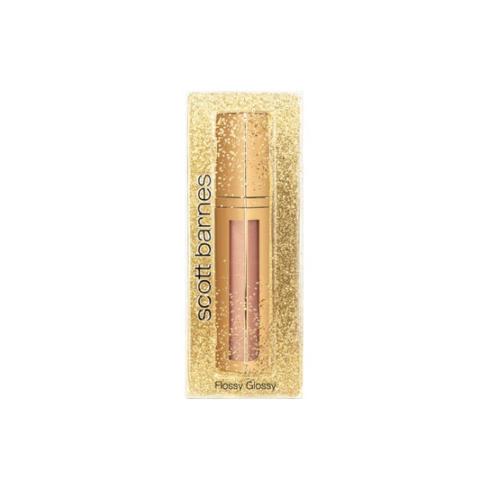 Scott Barnes Flossy Glossy Liquid Lipstick Champagne & Caviar
