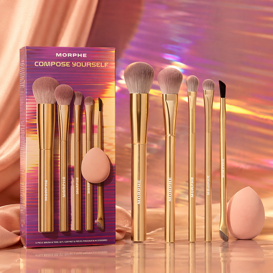 Morphe Compose Yourself 6 Piece Brush & Tool Set