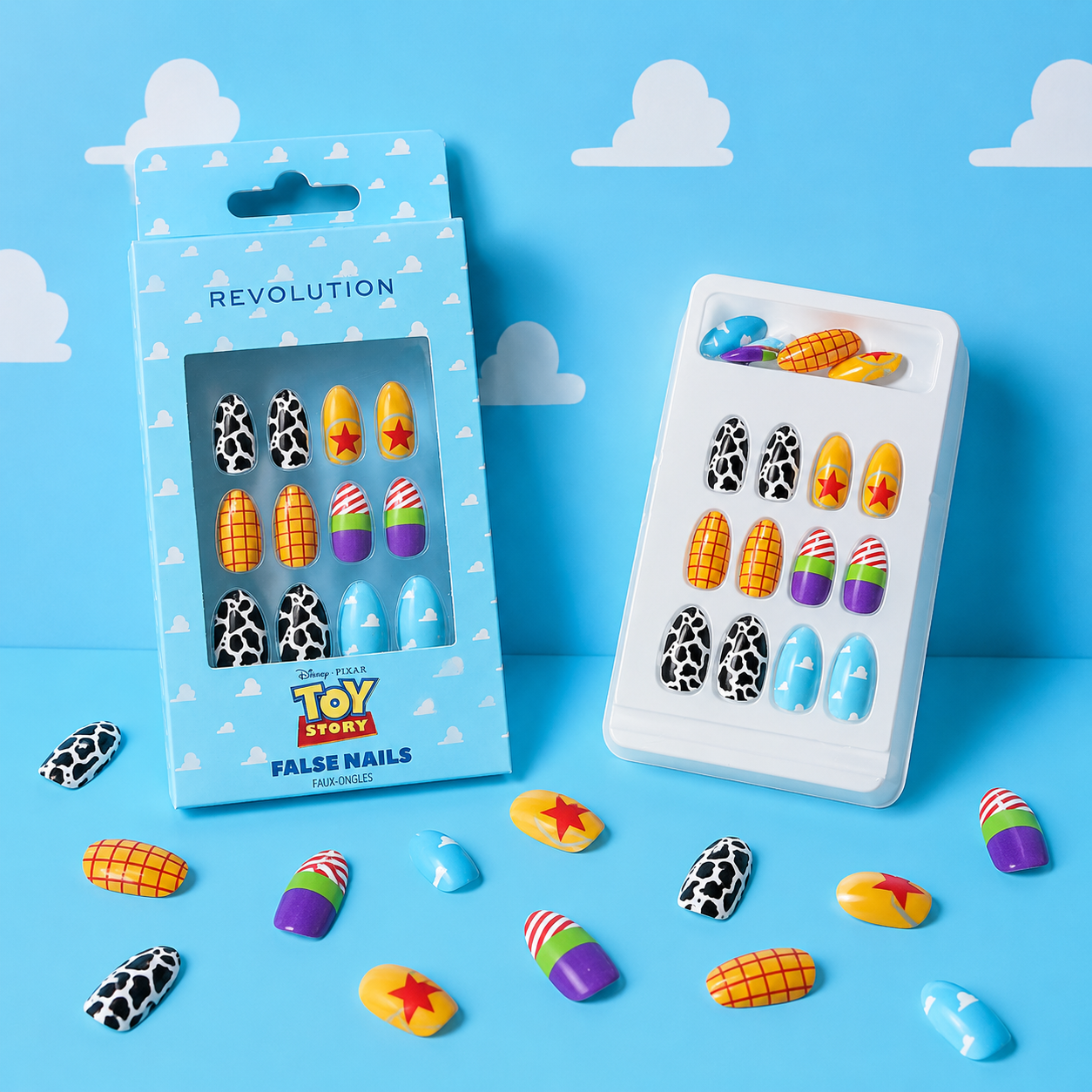 X Toy Story False Nails