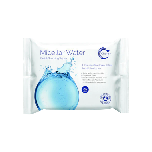 Cherish Micellar Water Facial Cleansing Wipes
