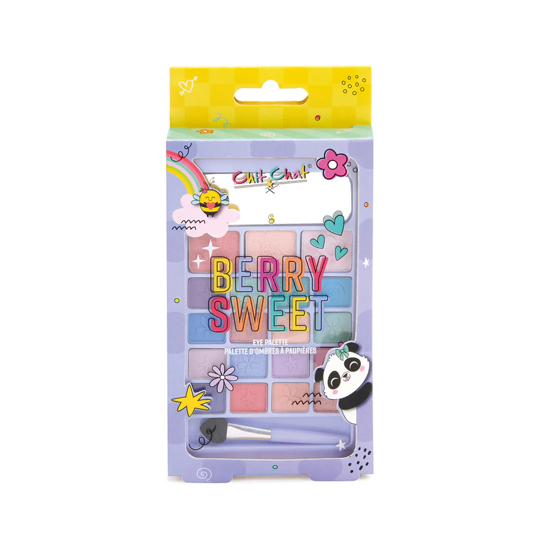 Chit Chat Eyeshadow Palette Berry Sweet