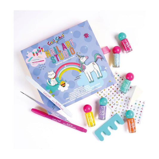 Chit Chat Nail Art Studio 13pc Gift Set