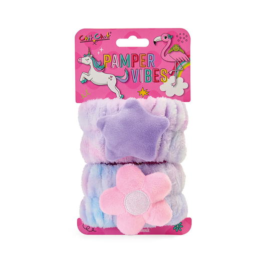 Chit Chat Papmer Vibes Wash Wristband Set