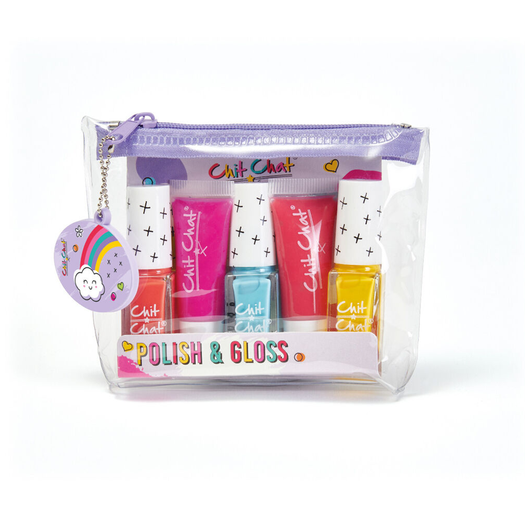 Chit Chat Polish & Gloss 6 Piece Set