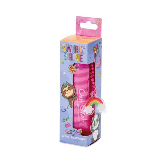 Chit Chat Swirly Shine Lip Gloss Cherry