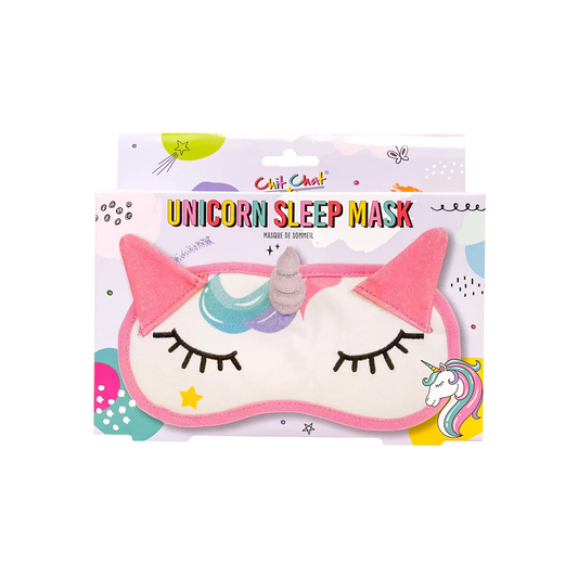 Chit Chat Unicorn Sleep Mask