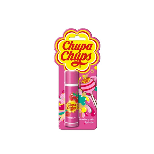 Chupa Chups Strawberry Swirl Lip Balm