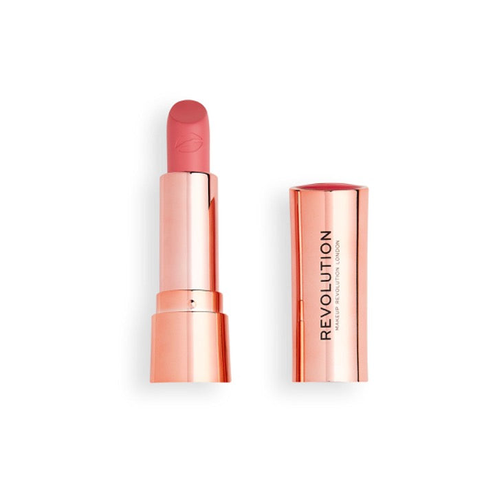 Revolution Satin Kiss Lipstick Cupcake