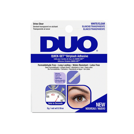 DUO Quick Set Striplash Adhesive Clear 5g