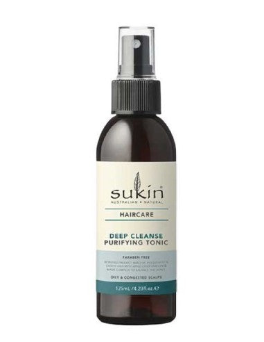 Sukin Haircare Deep Cleansing Purifying Tonic 125ml