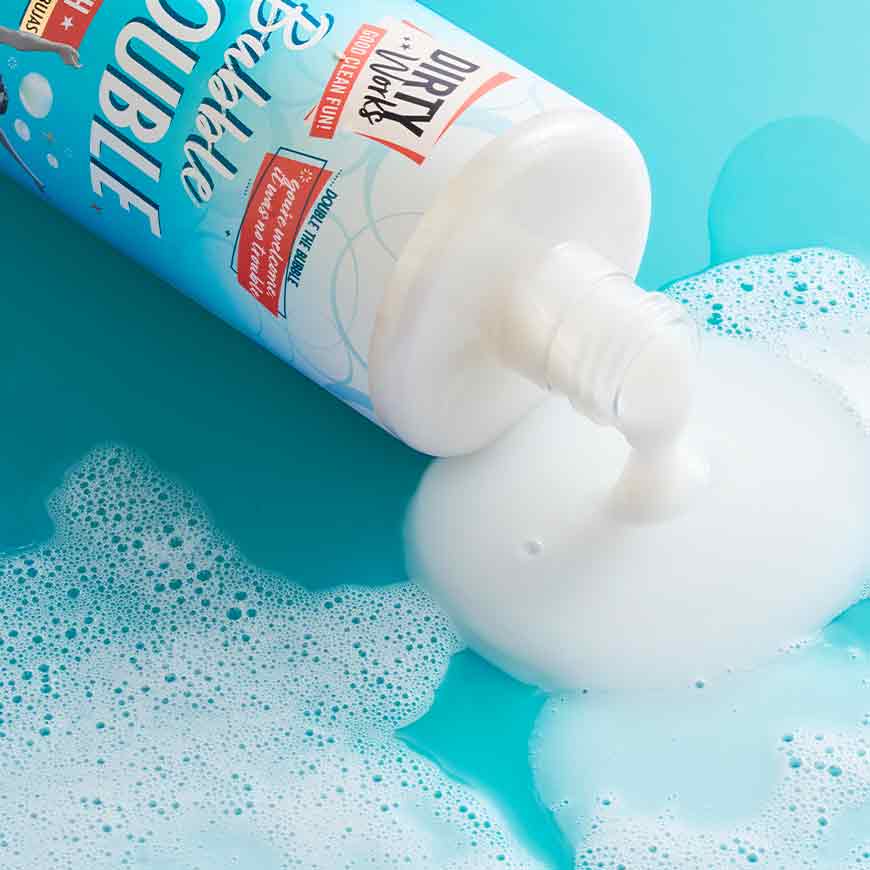 Dirty Works Bubble Trouble Bubble Bath 500ml