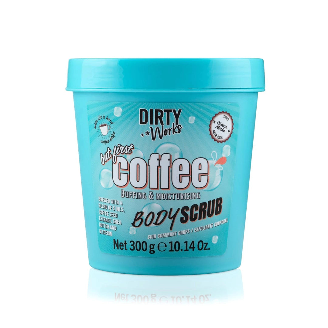 Dirty Works But First Coffee Buffing & Moisturising Body Scrub 300g