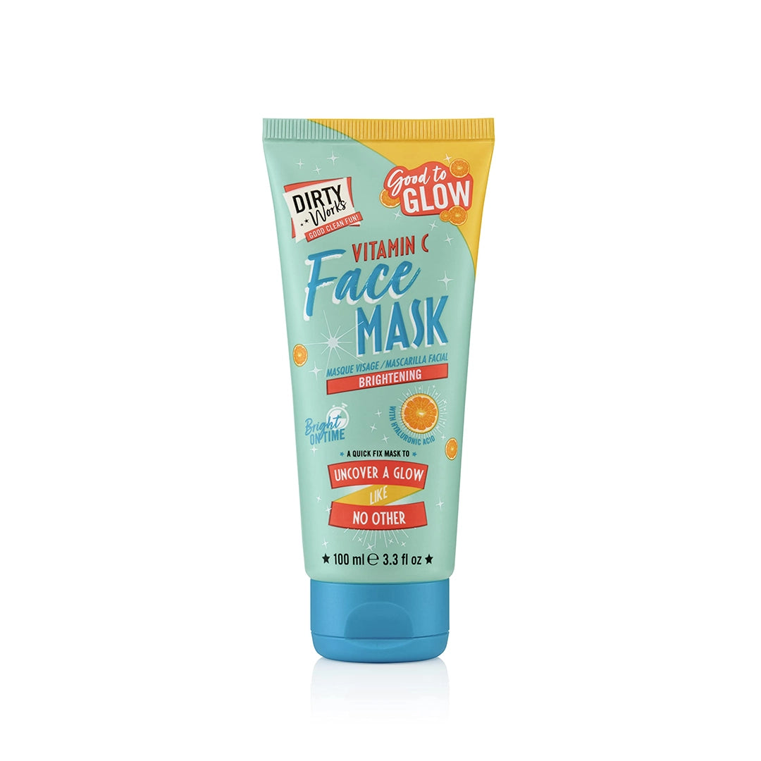 Dirty Works Good To Glow Vitamin C Brightening Face Mask 100ml