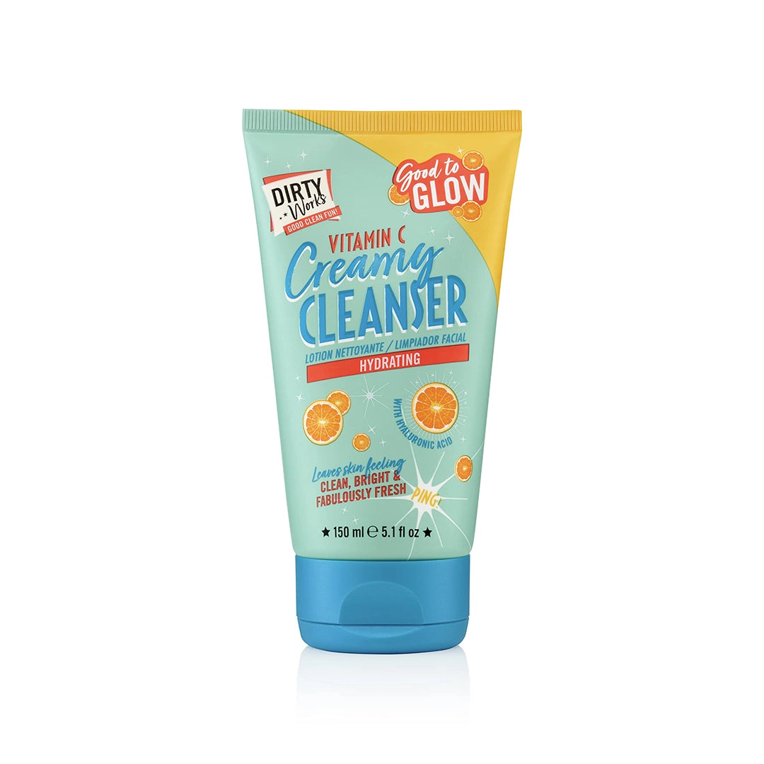 Dirty Works Good To Glow Vitamin C Creamy Cleanser 150ml