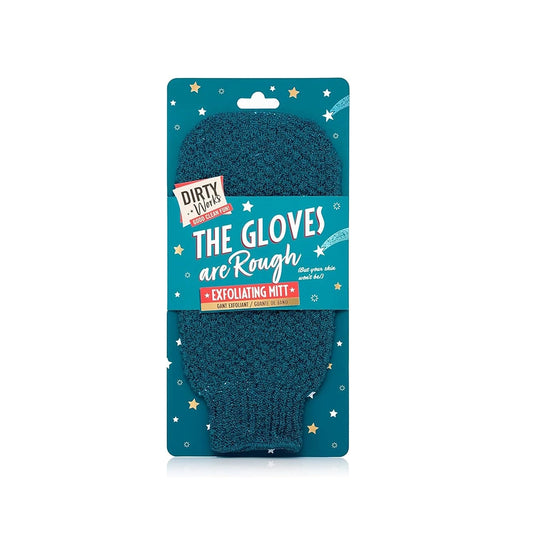 Dirty Works The Gloves Are Rough But Your Skin Wont Be Exfoliating Mitt