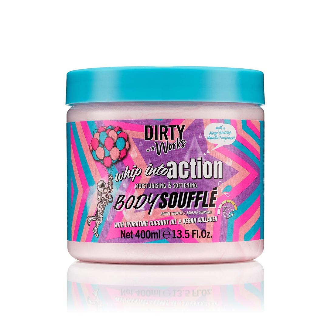 Dirty Works Whip Into Action Body Souffle 400ml