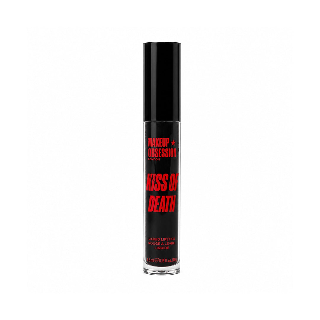 Revolution Makeup Obsession Liquid Lipstick Kiss Of Death Zombie