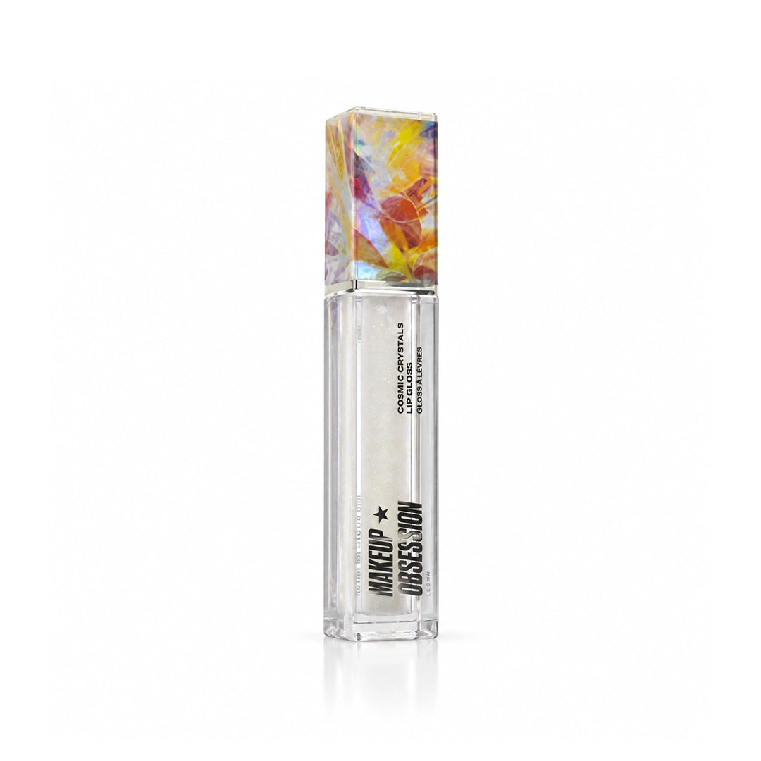 Revolution Makeup Obsession Cosmic Crystals Lipgloss Ophelia