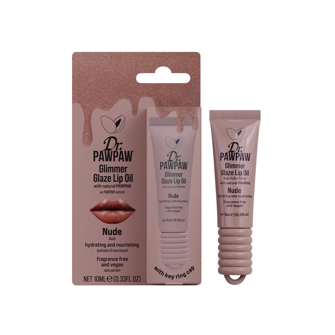 Dr Paw Paw Glimmer Glaze Lip Oil Nude