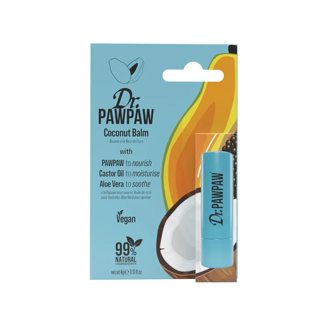 Dr Paw Paw Lip Balm Stick Coconut 4g