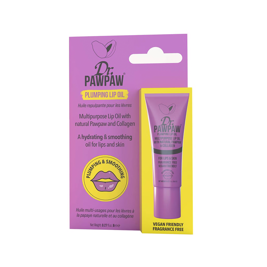 Dr Paw Paw Multipurpose Plumping Lip Oil 8ml