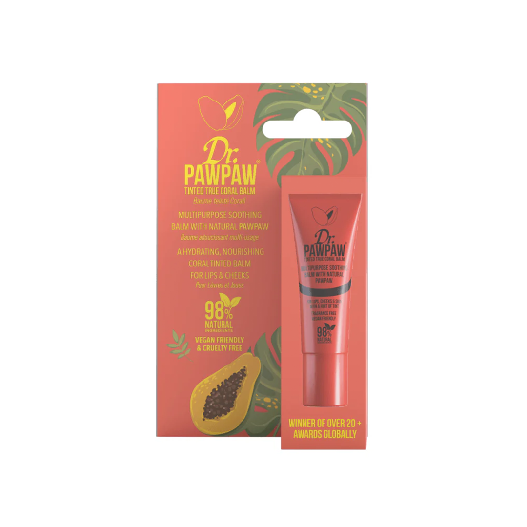 Dr Paw Paw Tinted True Coral Balm 10ml