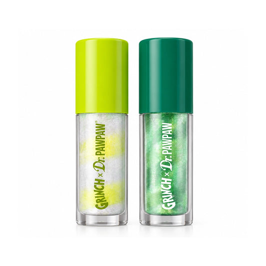 Dr Paw Paw X The Grinch Grinchs Mischeif Swirl Lip Oil Duo