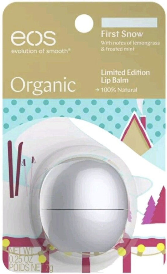 EOS Lip Balm Ball LE First Snow