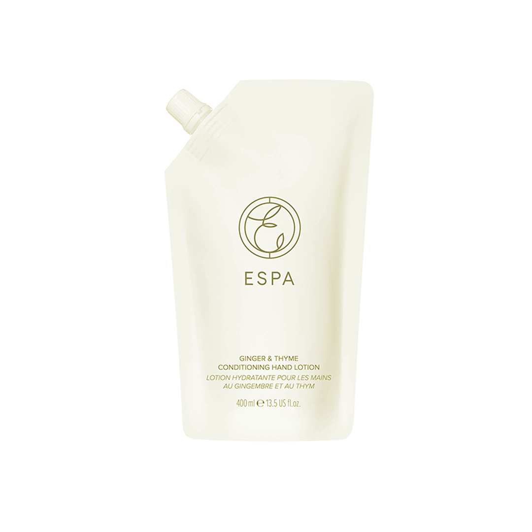 ESPA Ginger & Thyme Conditioning Hand Lotion 400ml