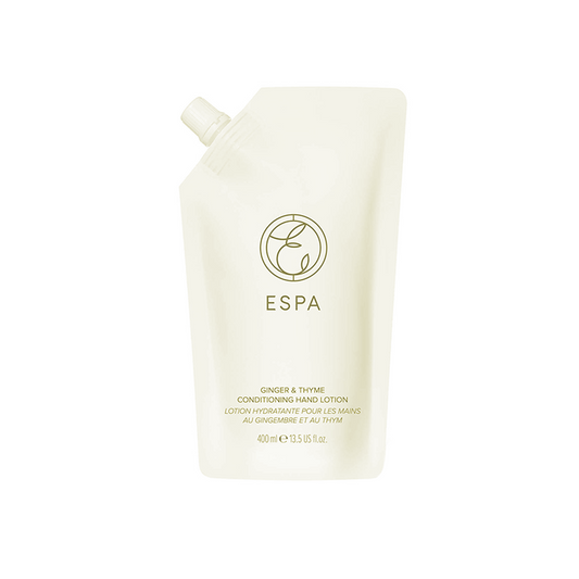 ESPA Ginger & Thyme Conditioning Hand Lotion 400ml