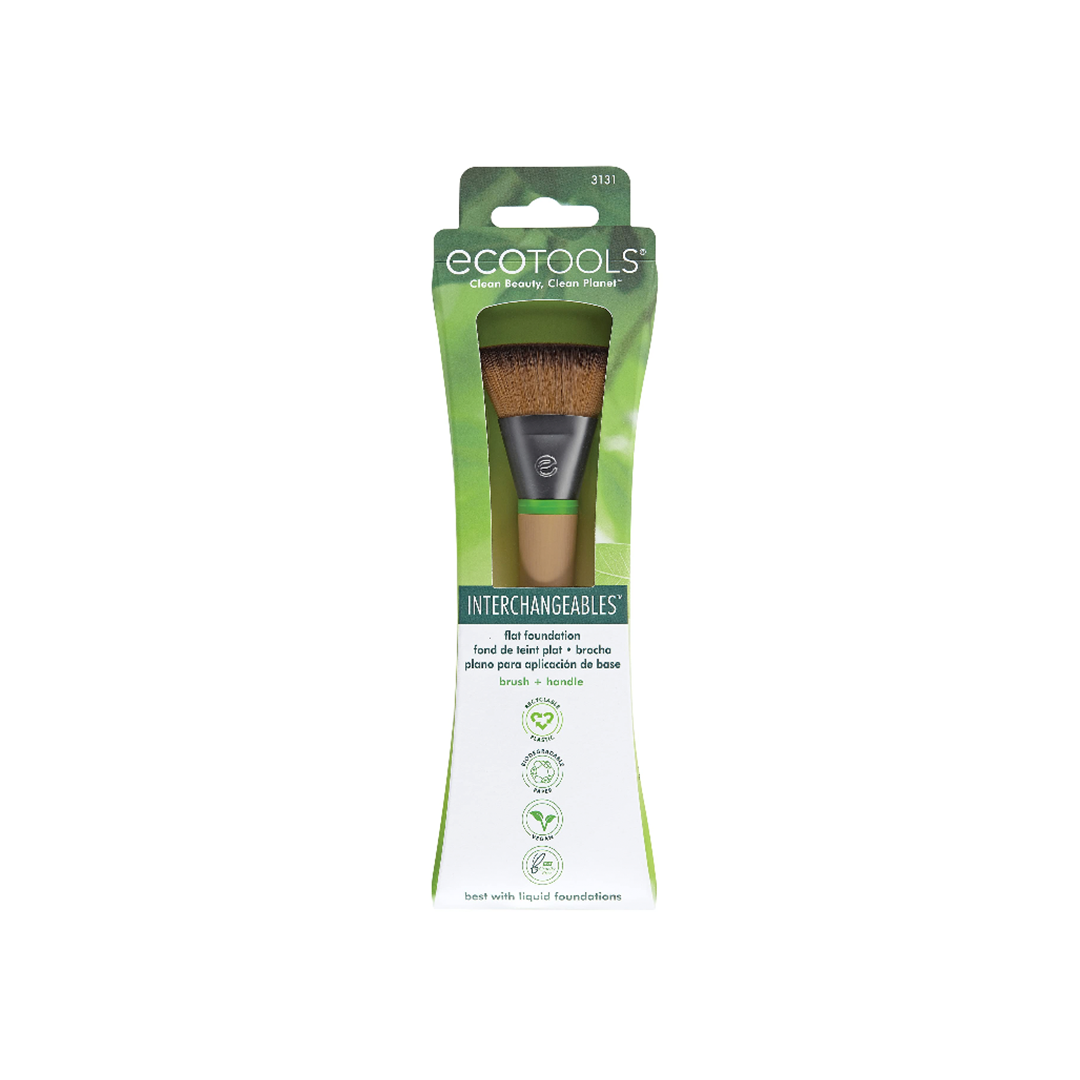 Eco Tools Interchangeables Flat Foundation Brush Beauty Outlet