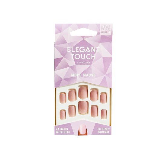Elegant Touch False Nails More Mauve